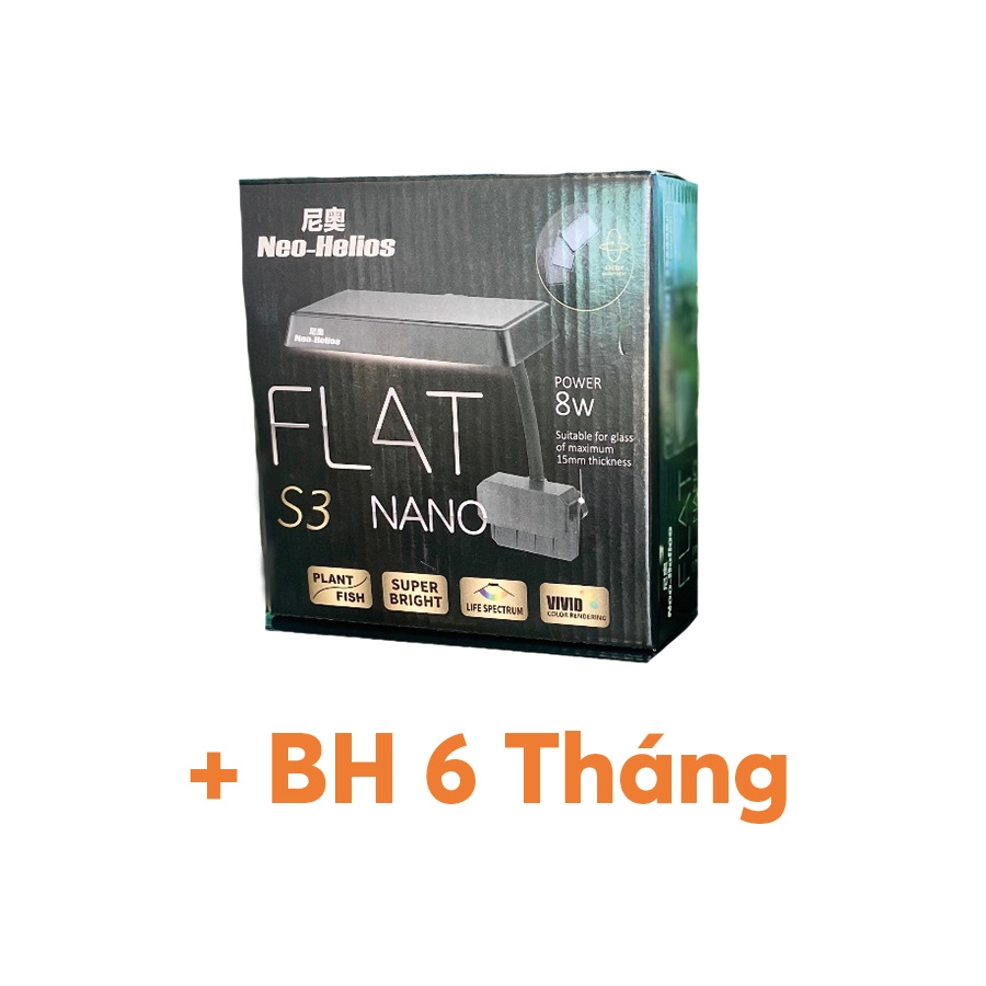 Neo-Helios FLAT S3 PLUS NANO - Ảnh 6