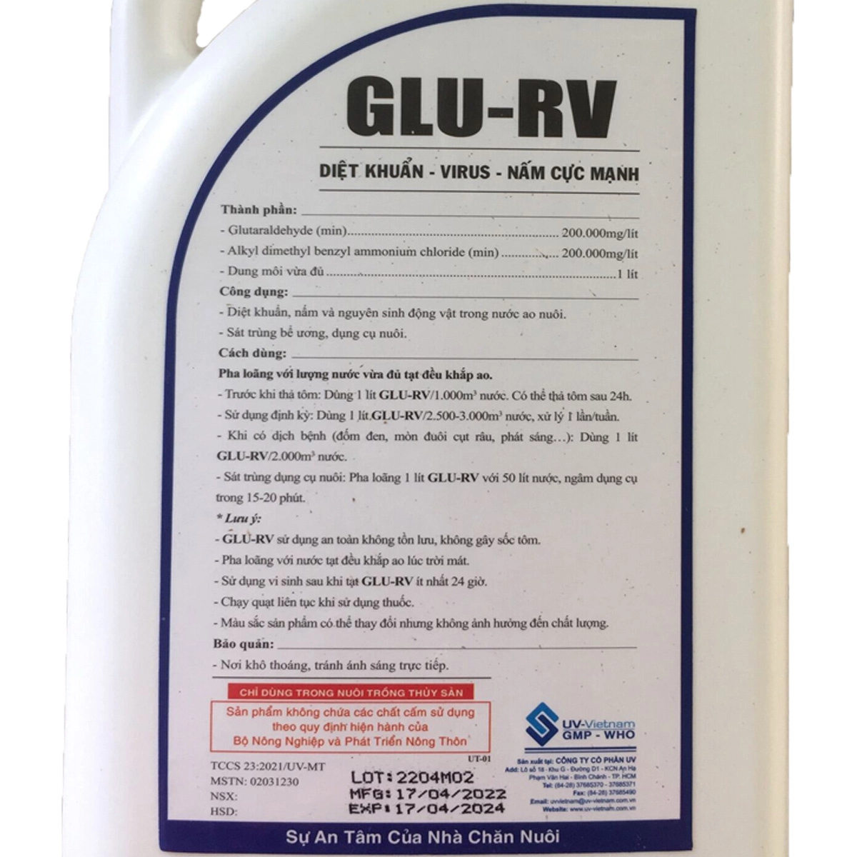 GLU-RV UV - Ảnh 3