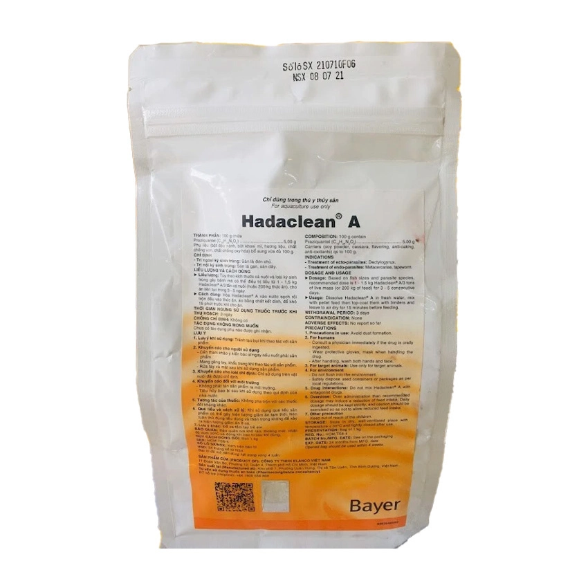 Hedaclean A (Bayer) - Ảnh 3