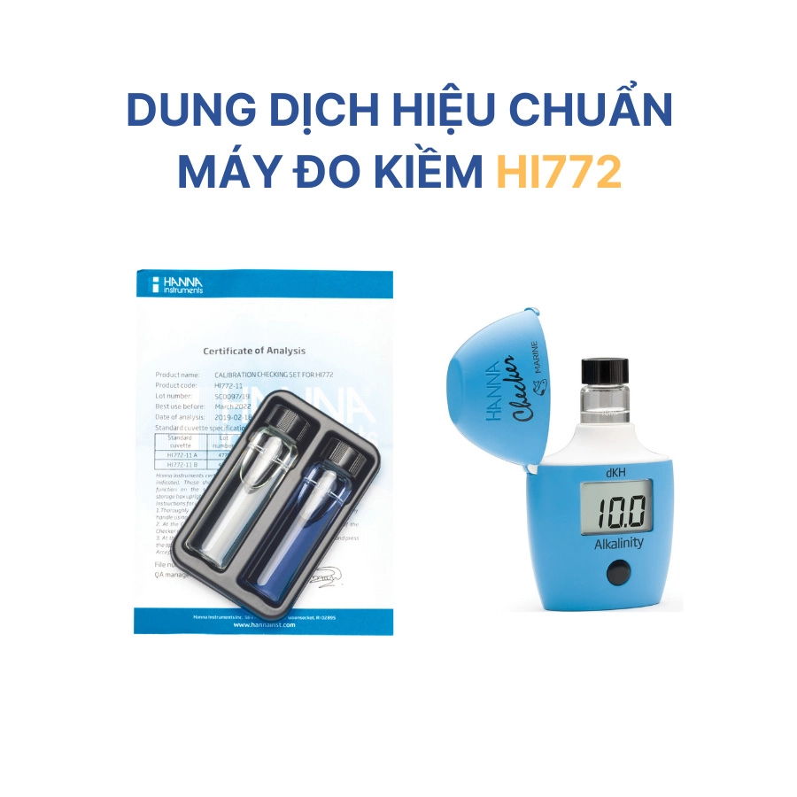 Dung dịch hiệu chuẩn HI772-11 - Ảnh 5