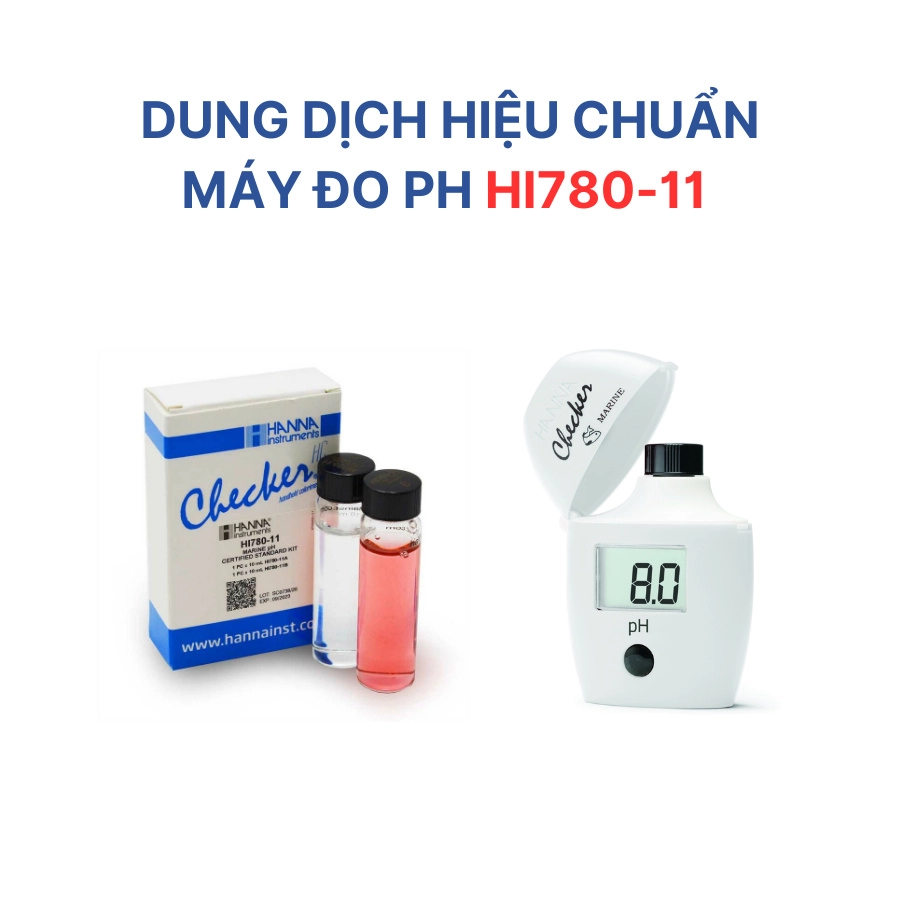 Dung dịch hiệu chuẩn Máy đo pH HI780-11 - Ảnh 5