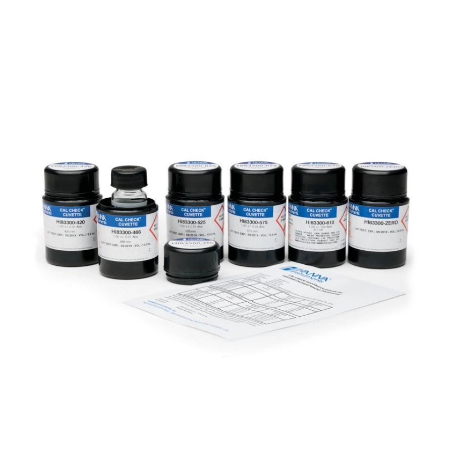 HI83300-11 Dung dịch hiệu chuẩn Máy đo đa chỉ tiêu trong nước HANNA HI83300