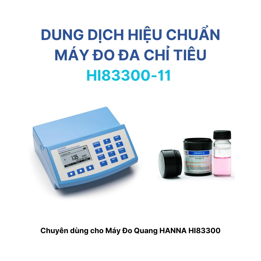 Dung dịch hiệu chuẩn Máy đo đa chỉ tiêu HI83300-11 - Ảnh 5