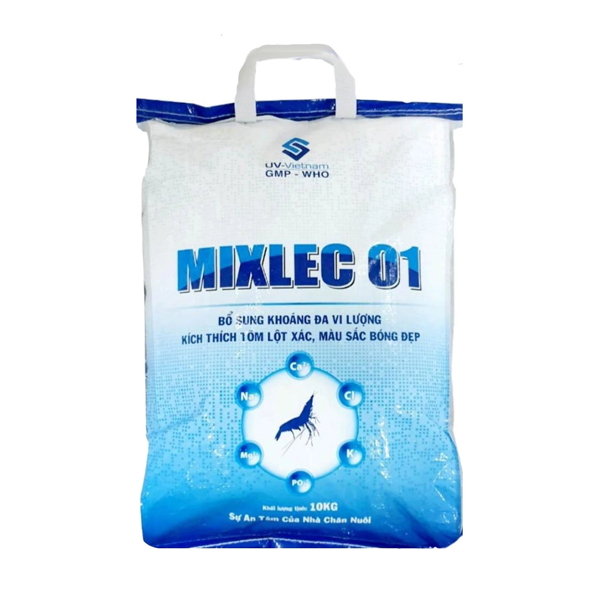 Mixlec 01 UV khoáng tạt định kỳ kích thích tôm lột xác