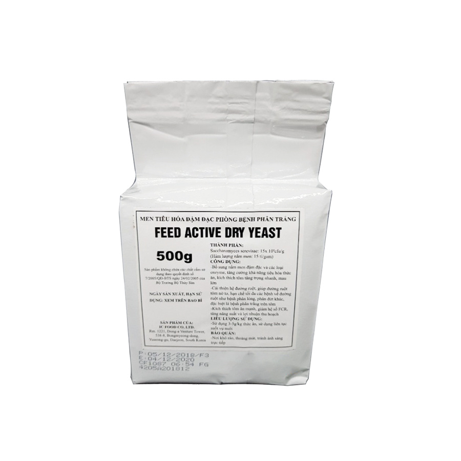 Probiotic – Men tiêu hóa Hàn Quốc nong to đường ruột dùng cho thuỷ sản - Ảnh 3