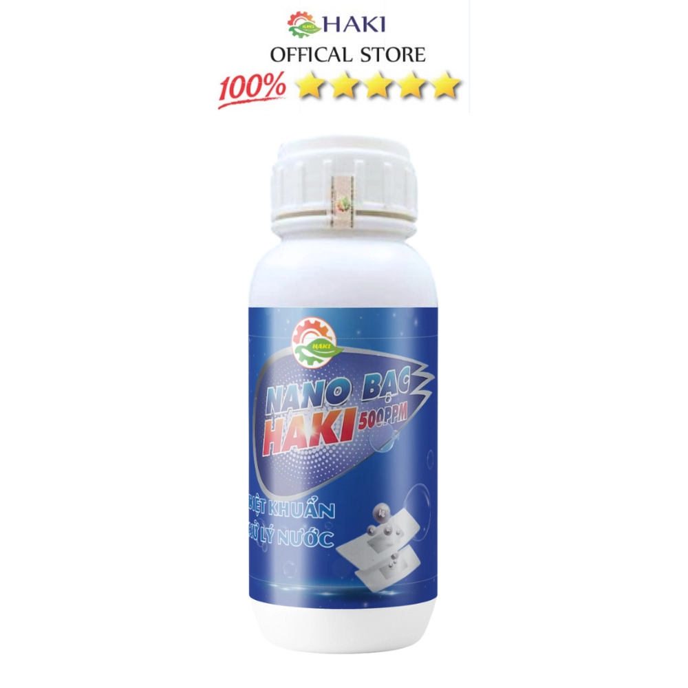 Nano bạc Haki 500ppm - Ảnh 2