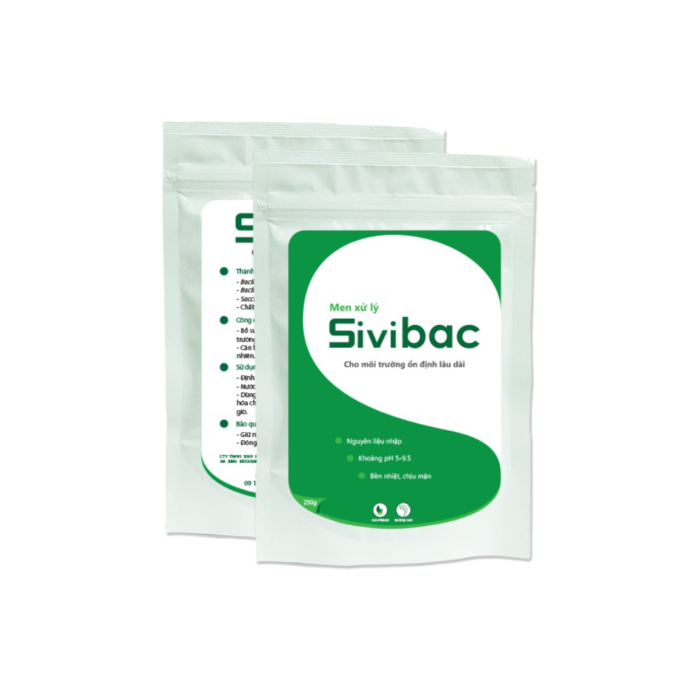Men xử lý ao tôm cá - Sivibac