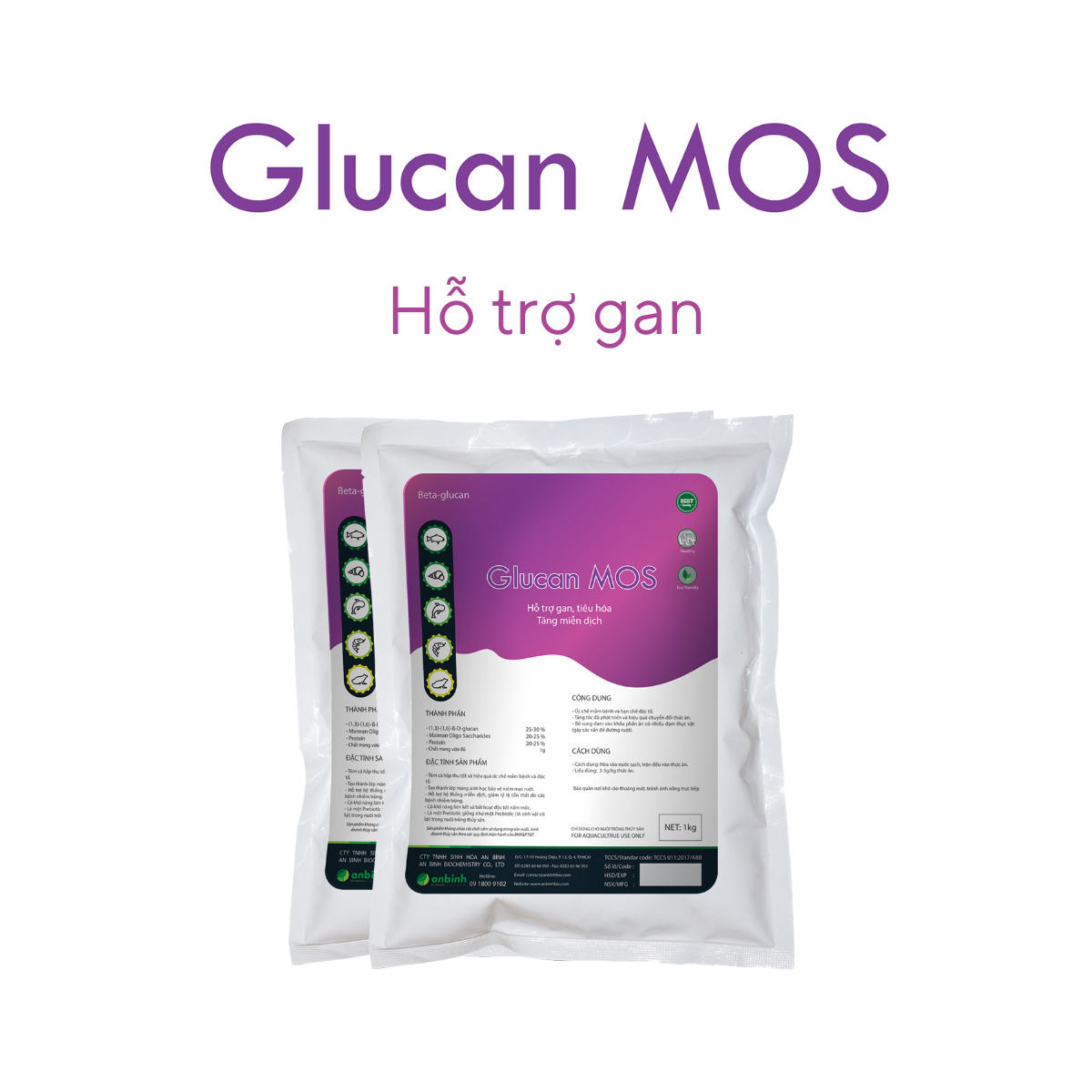 Glucan MOS - Ảnh 3