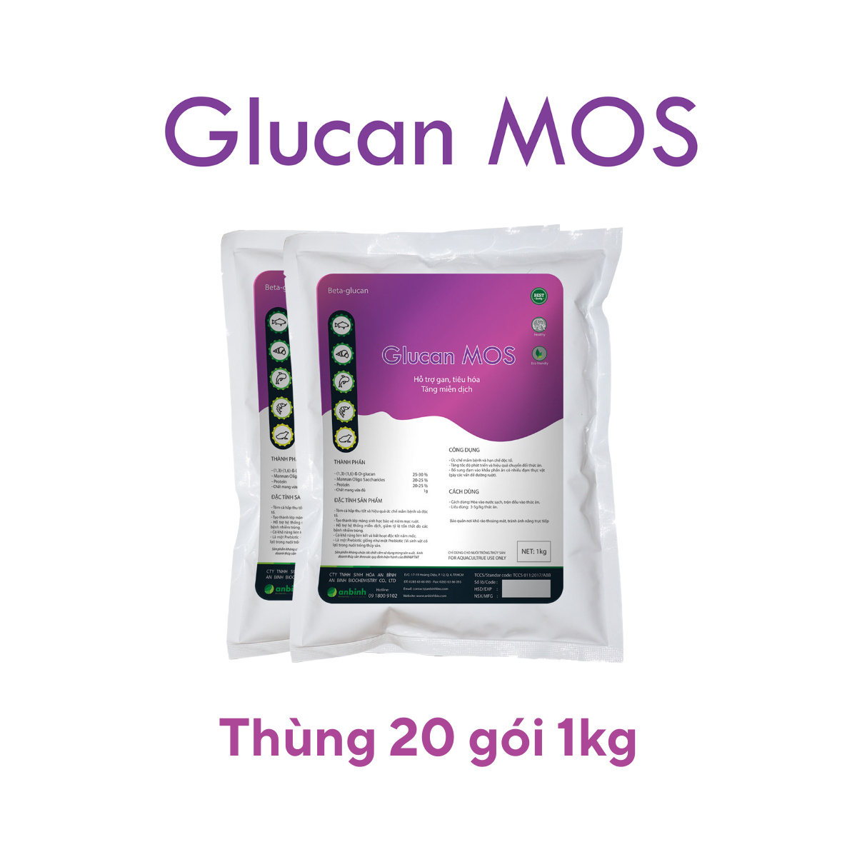 Glucan MOS - Ảnh 4