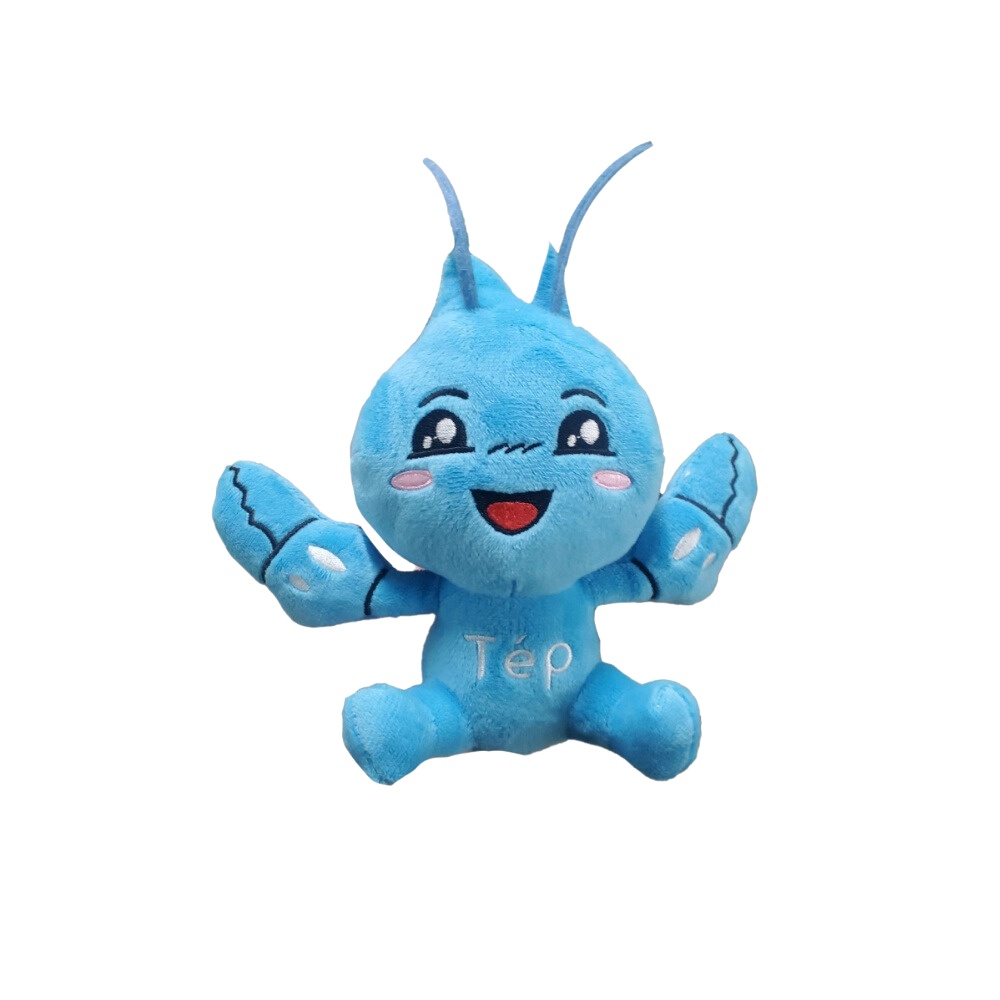 Con tép bông siêu dễ thương - Ảnh 2