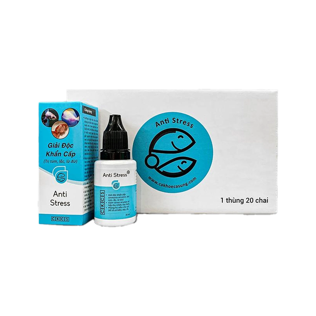 Dung dịch Anti Stress - Para Kill - Ảnh 3
