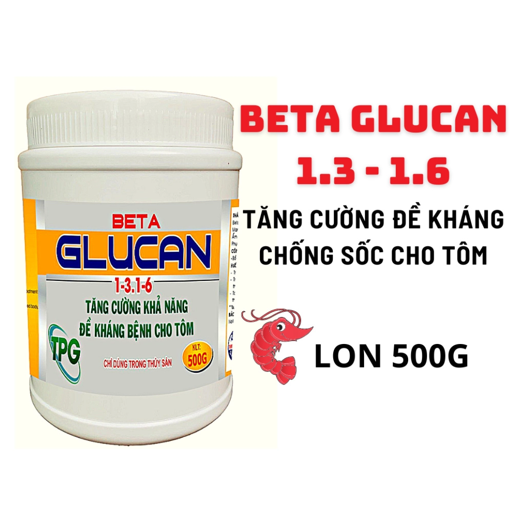 Beta Glucan 1.3-1.6 - Ảnh 3