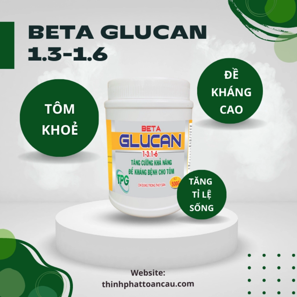Beta Glucan 1.3-1.6 - Ảnh 4