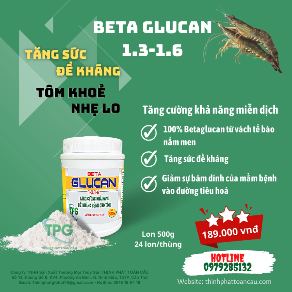 Beta Glucan 1.3-1.6 - Ảnh 5