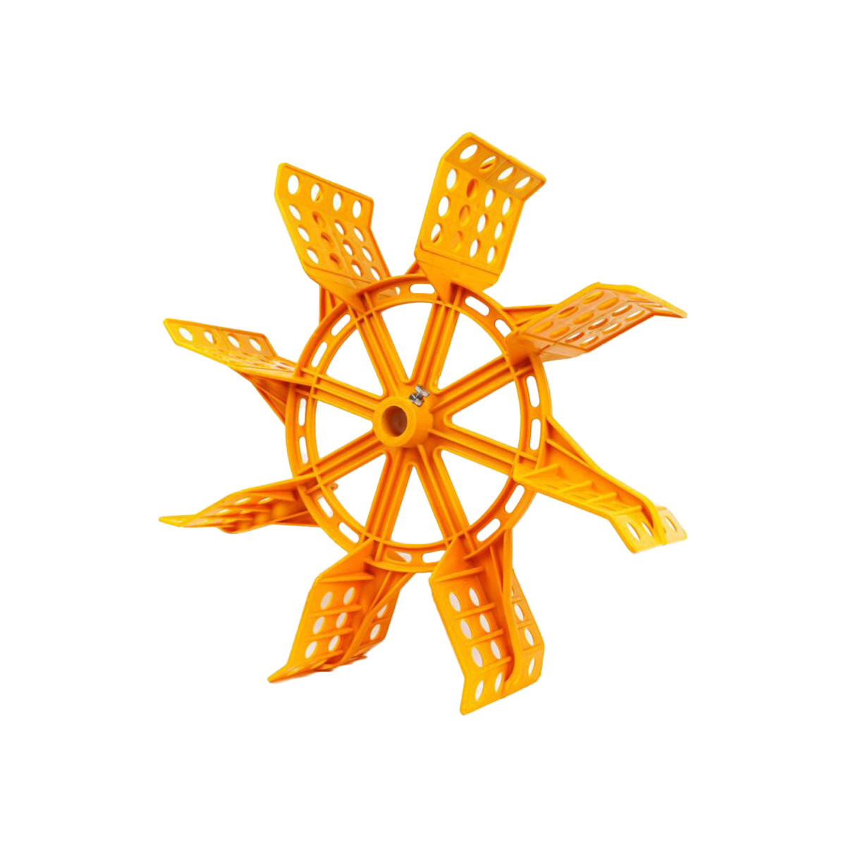 Cánh quạt nuôi tôm – Bộ quạt liền 8 cánh Đài Loan – Vàng - Ảnh 3