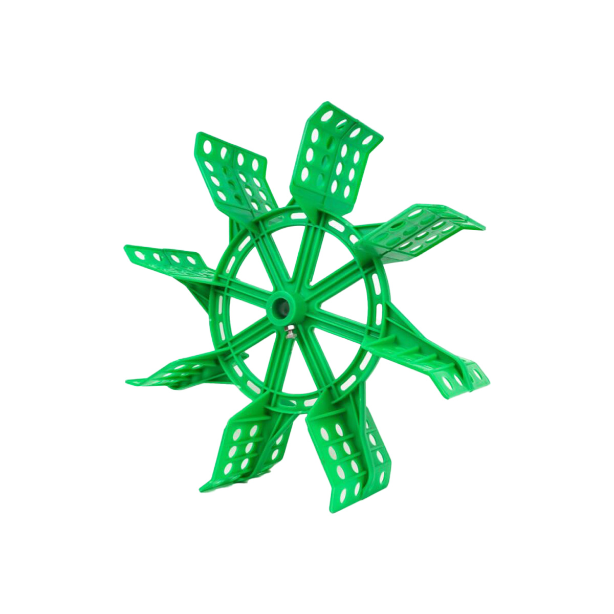 Cánh quạt nuôi tôm – Bộ quạt liền 8 cánh Đài Loan – Xanh lá