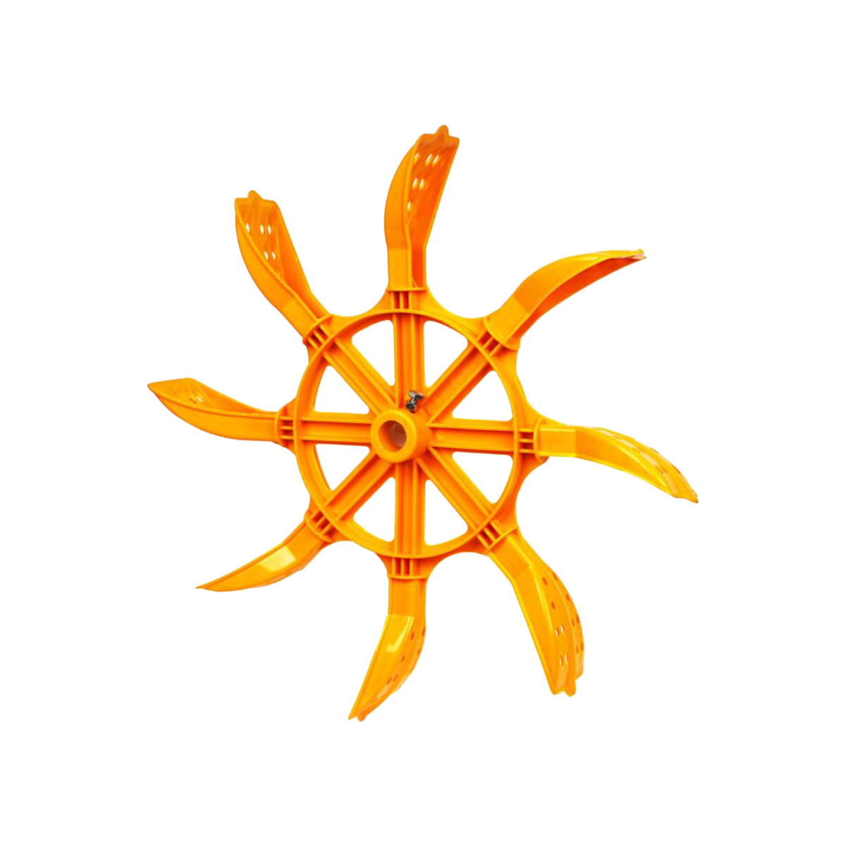 Cánh quạt nuôi tôm – Bộ quạt sắt cánh muỗng liền – Vàng