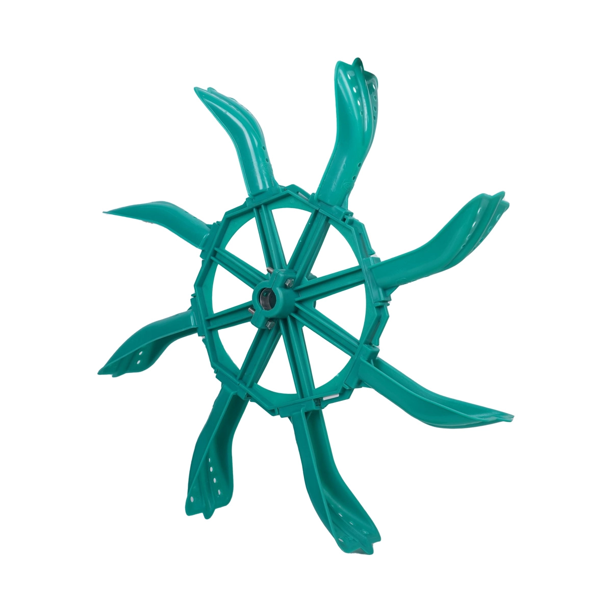 Cánh quạt nuôi tôm – Bộ quạt trục 2TP có tán 201 cánh muỗng