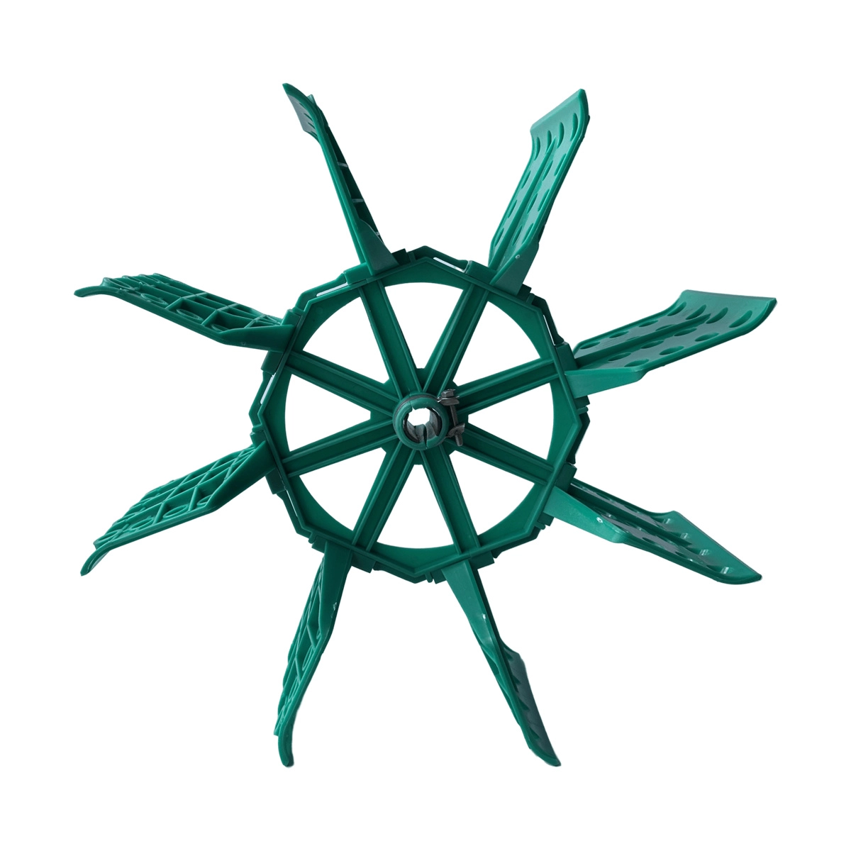 Cánh quạt nuôi tôm – Bộ quạt trục 2TP cổ dê cánh lá (truyền thống)