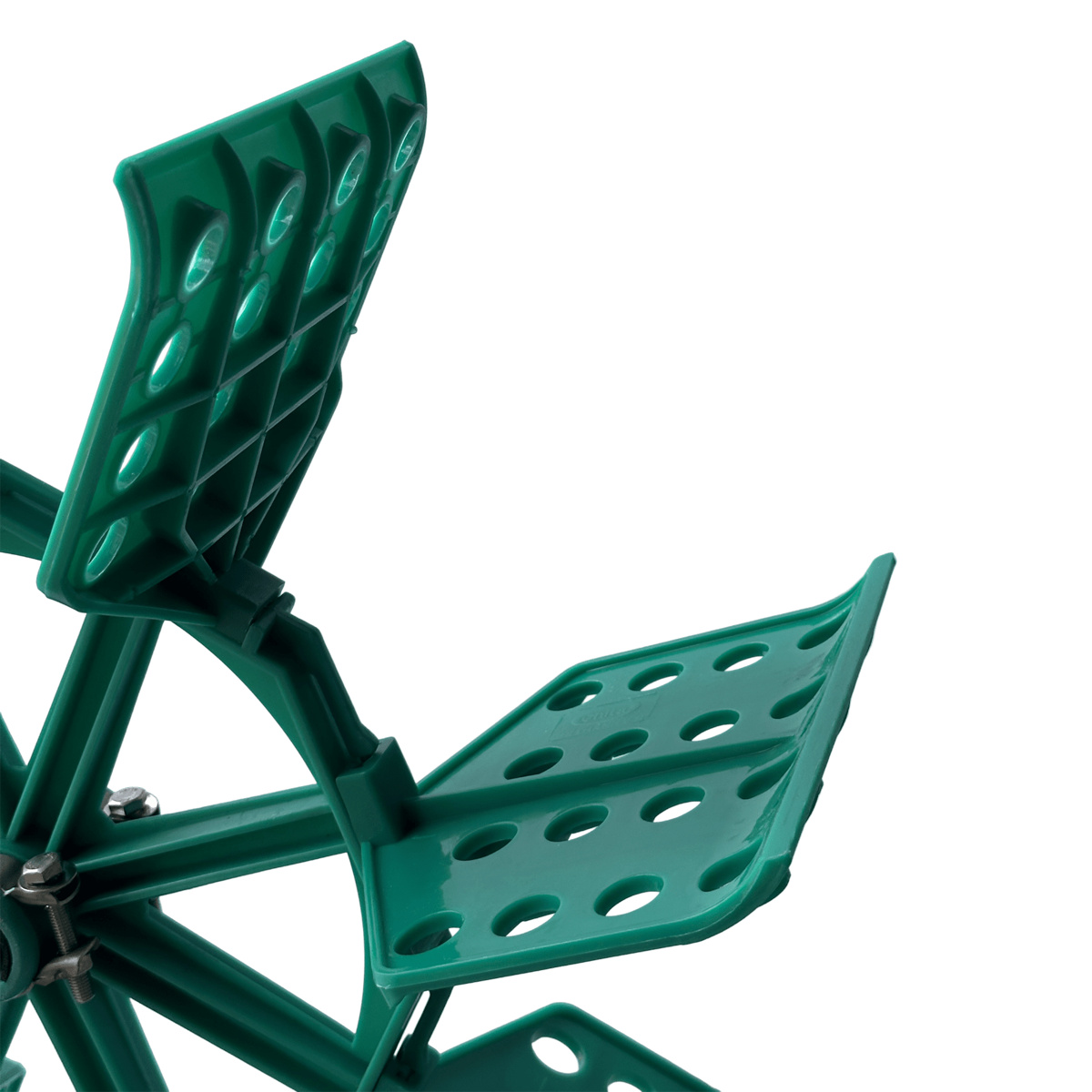 Cánh quạt nuôi tôm – Bộ quạt trục 2TP cổ dê cánh lá (truyền thống) - Ảnh 3