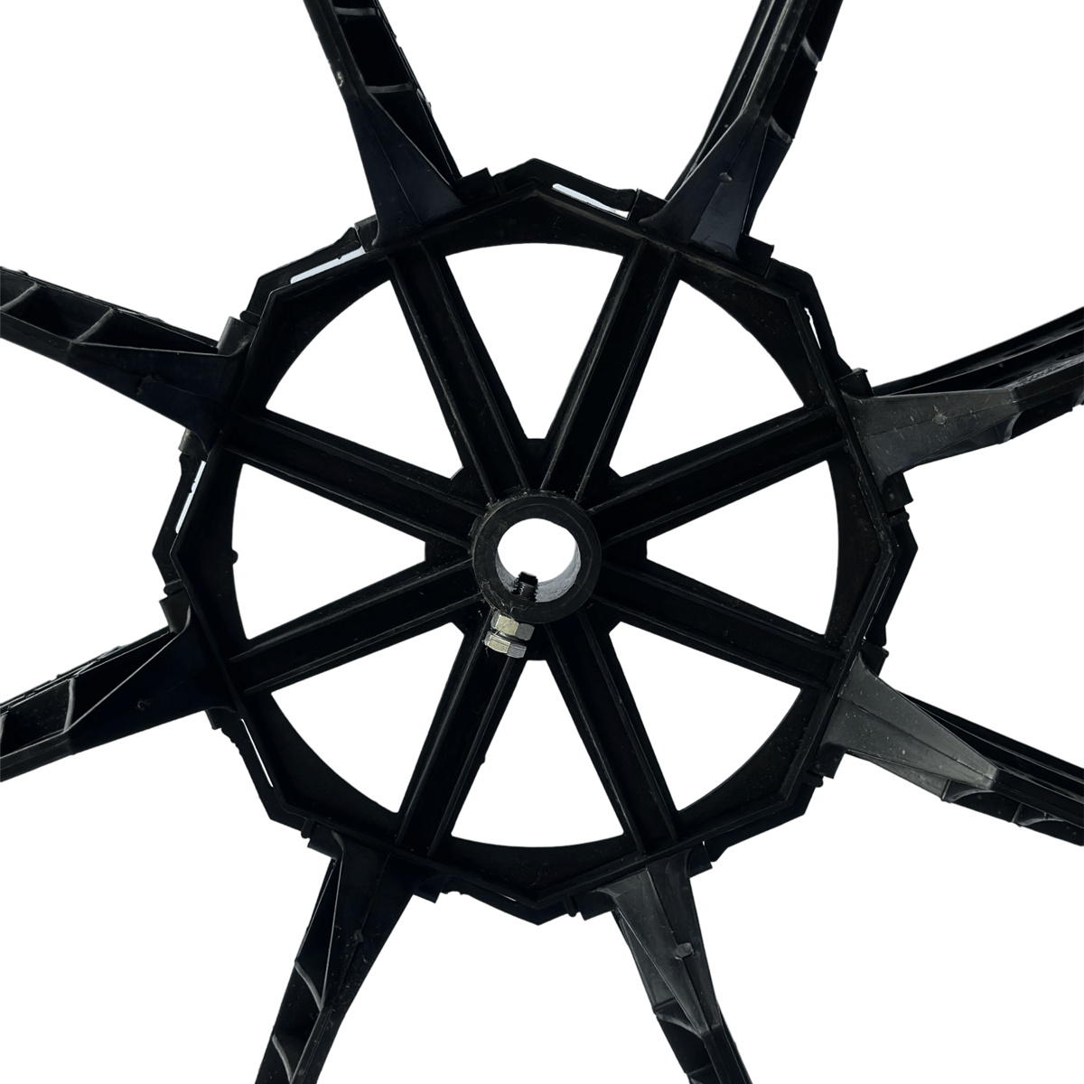 Cánh quạt nuôi tôm – Bộ quạt TSBN 201 đen cánh lá Chita - Ảnh 3