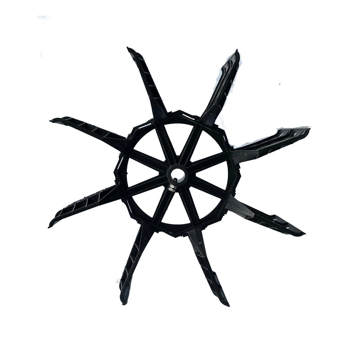 Cánh quạt nuôi tôm – Bộ quạt TSBN 304 đen – Cánh lá Chita