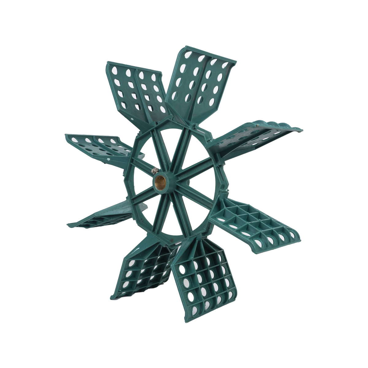 Cánh quạt nuôi tôm – Bộ quạt trục thau cánh lá