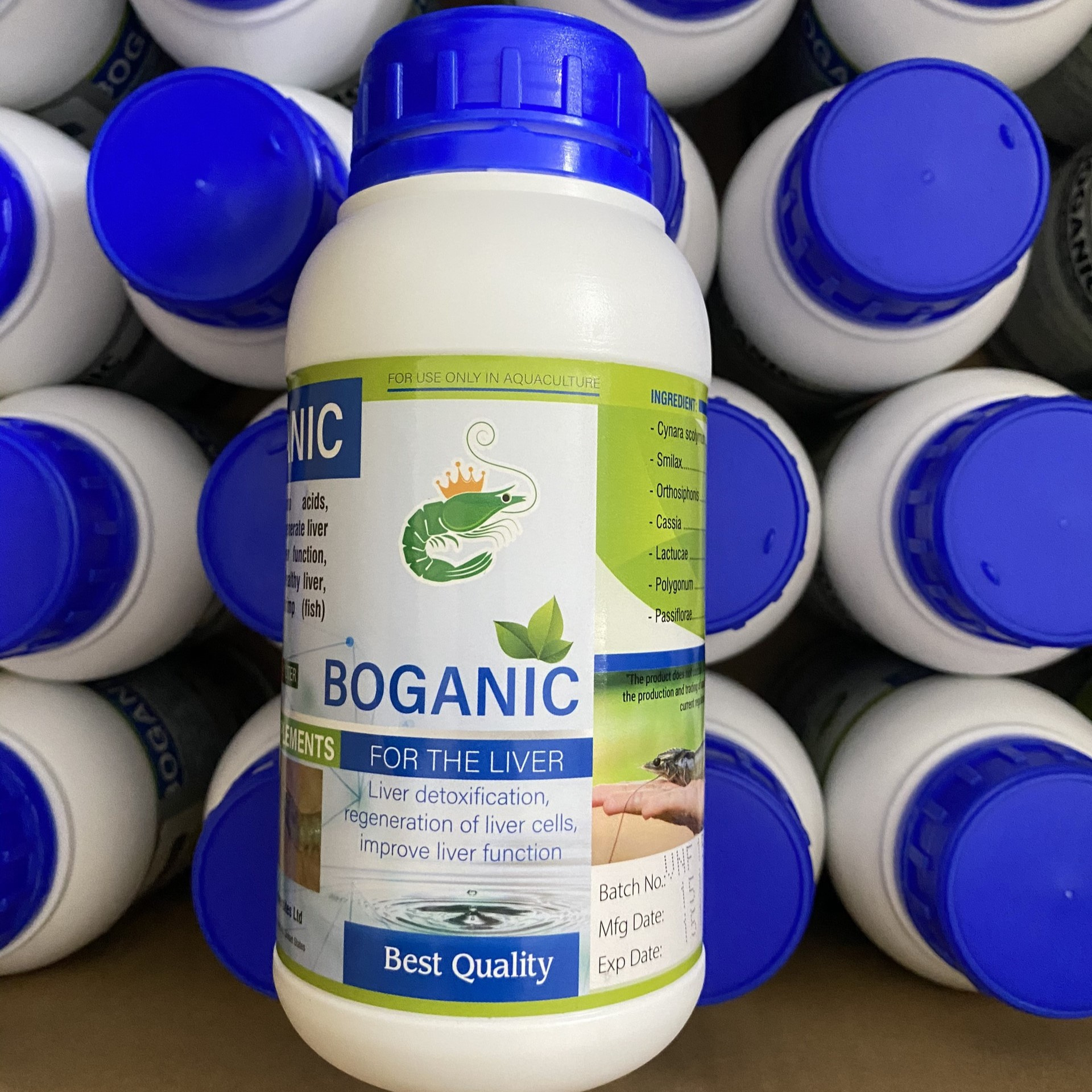Boganic Cao thảo dược bổ gan - Ảnh 2