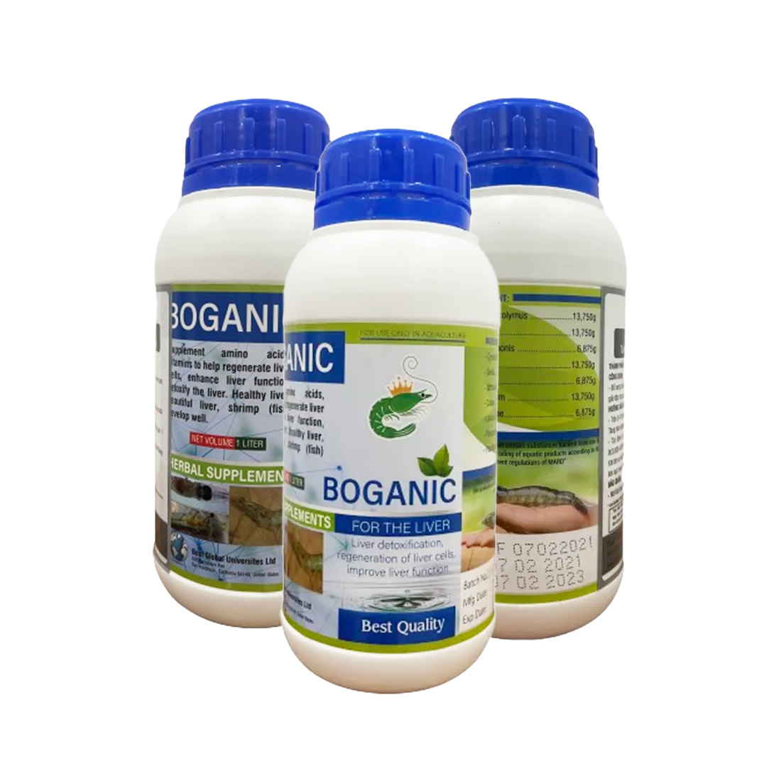 Boganic Cao thảo dược bổ gan - Ảnh 4