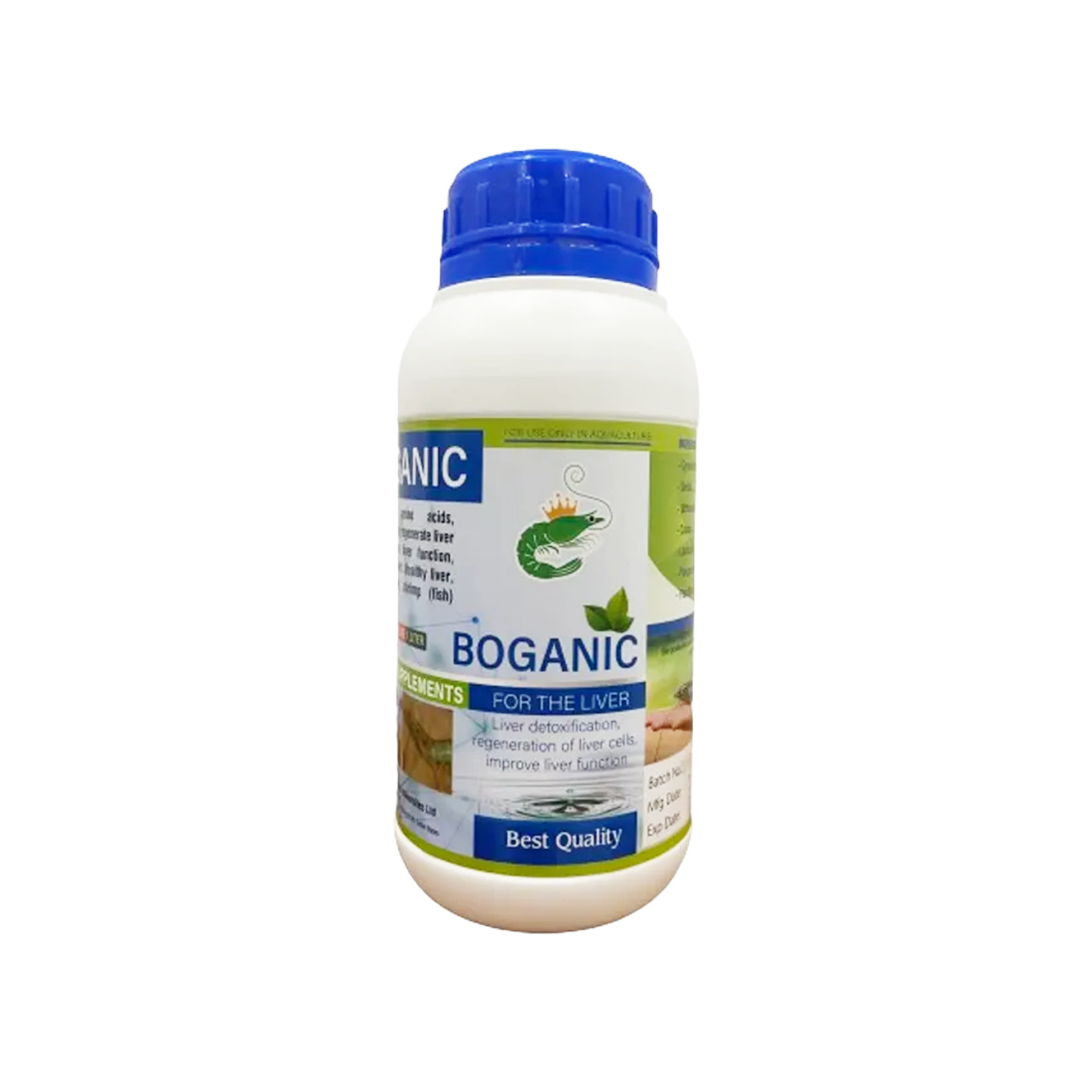 Boganic – Cao thảo dược bổ gan, giải độc giúp gan khoẻ đẹp, tôm cá phát triển tốt