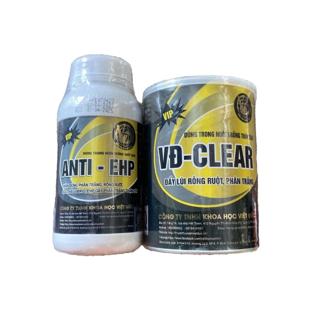 VĐ-CLEAR Đẩy lùi rỗng ruột, phân trắng - Ảnh 2