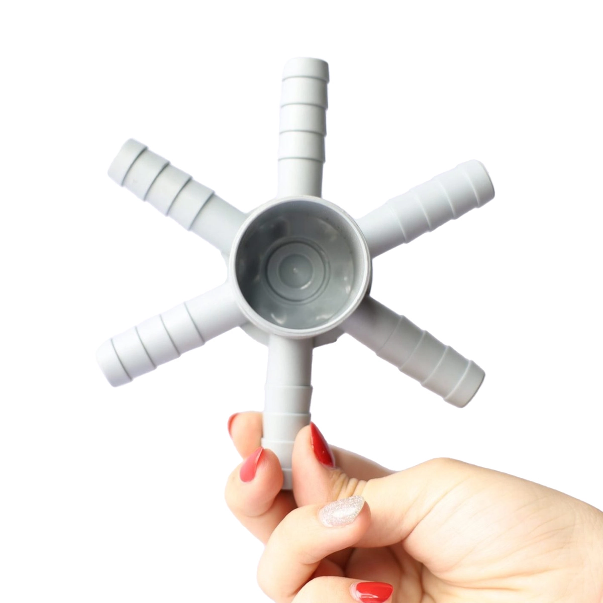 Phụ kiện nối ống – Chia 6 PVC - Ảnh 4