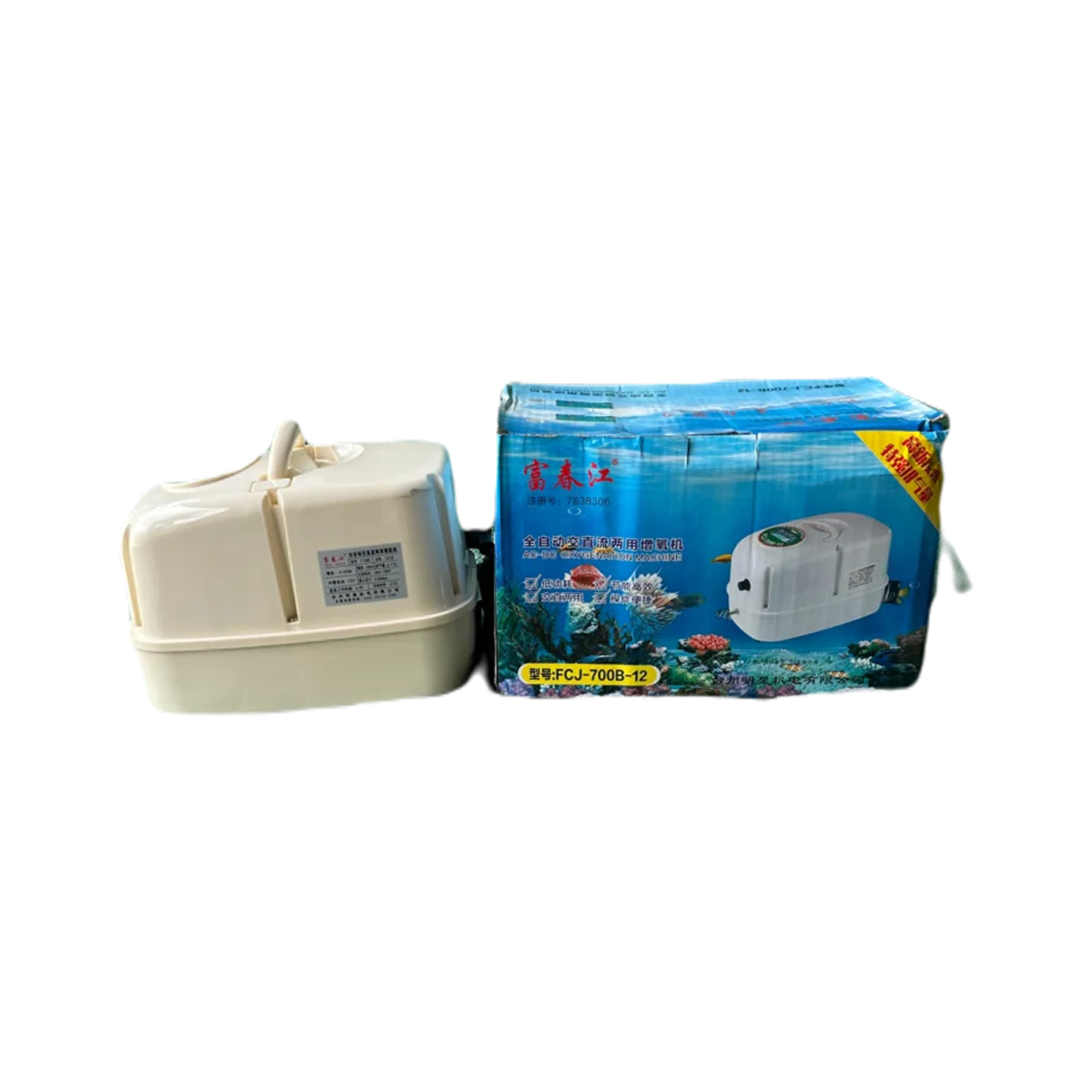 Con sò tạo oxy FCJ 700B-120W-12V - Ảnh 4