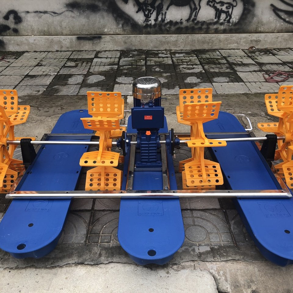 Dàn quạt nước KALONG 4 cánh 2HP/220V - Ảnh 3