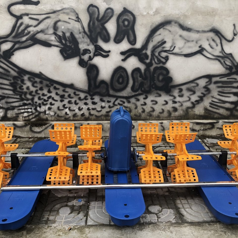 Dàn quạt nước Kalong 6 cánh 3HP/380V - Ảnh 2