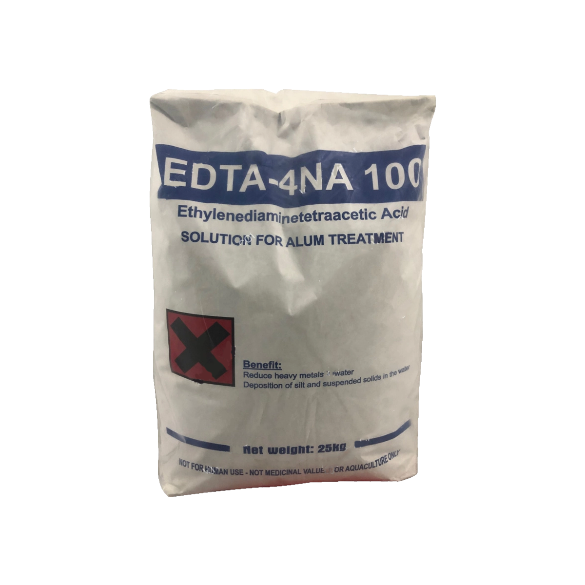 EDTA-4Na 100 – Giảm kim loại nặng, khử phèn