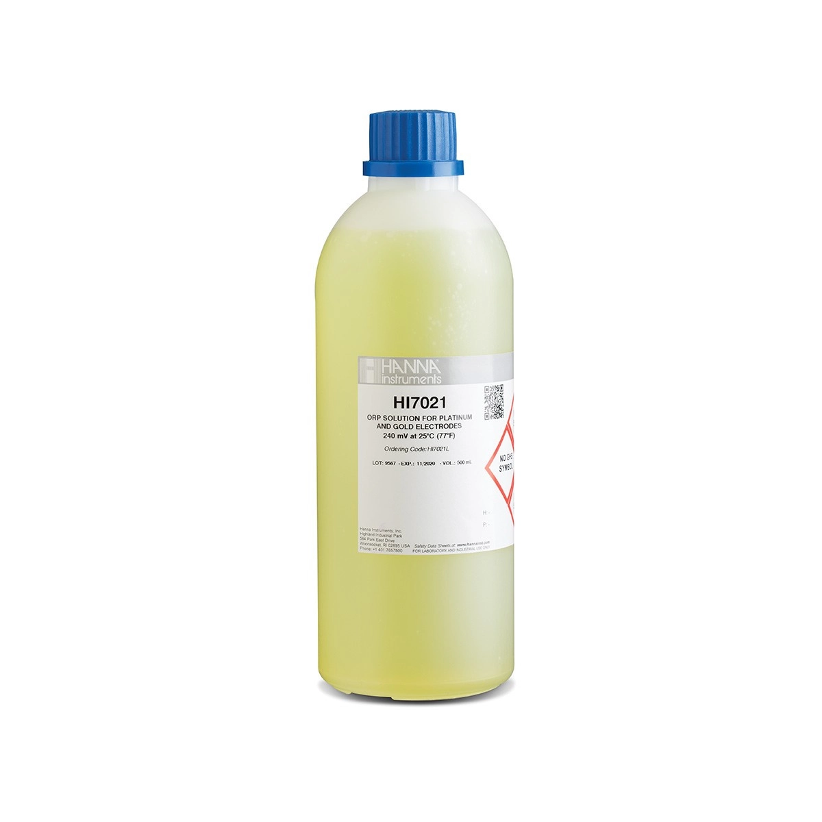 HI7021L Dung Dịch Hiệu Chuẩn ORP 240 mV - Ảnh 3