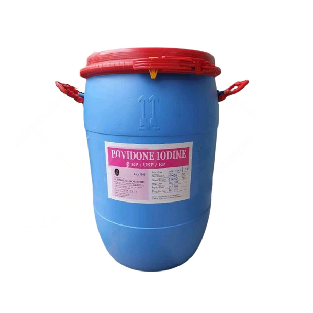 Povidone Iodine Amphray – PVP Iodine Ấn Độ diệt khuẩn, xử lý nước