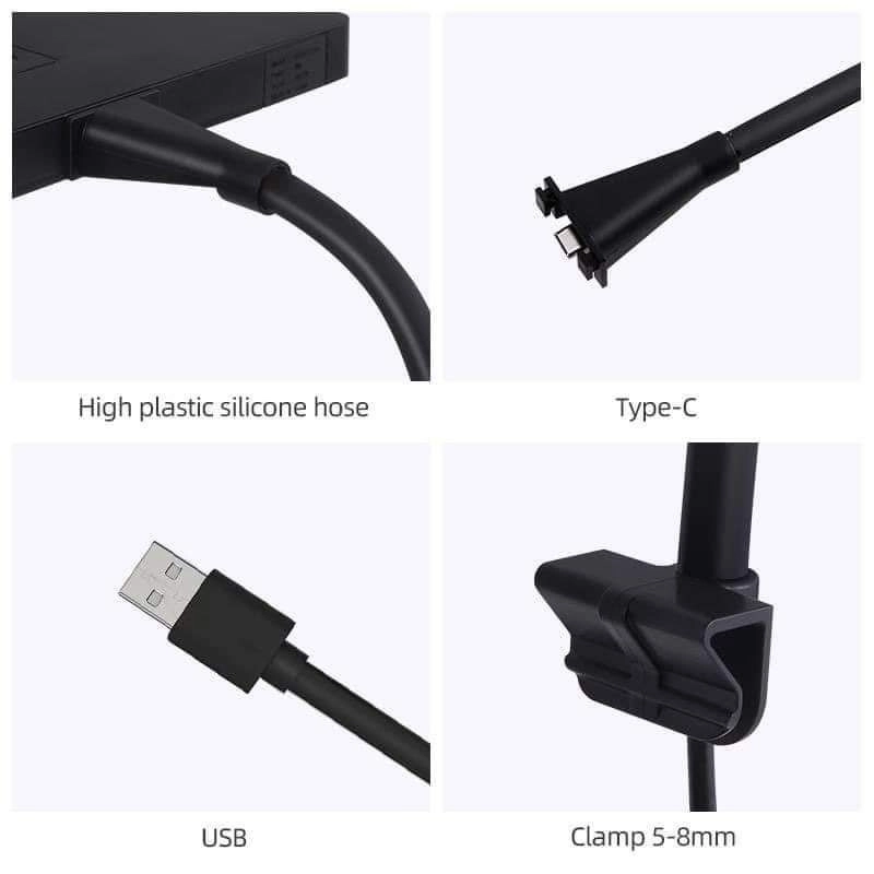 Led kẹp week Mini9pro - Ảnh 3