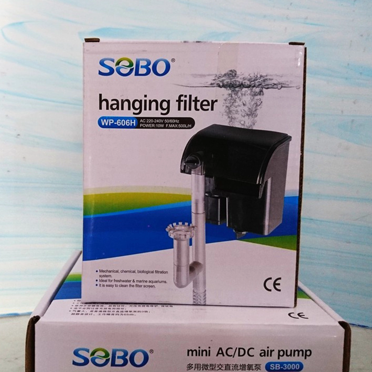 Lọc Thác Sobo WP-606H - Ảnh 3