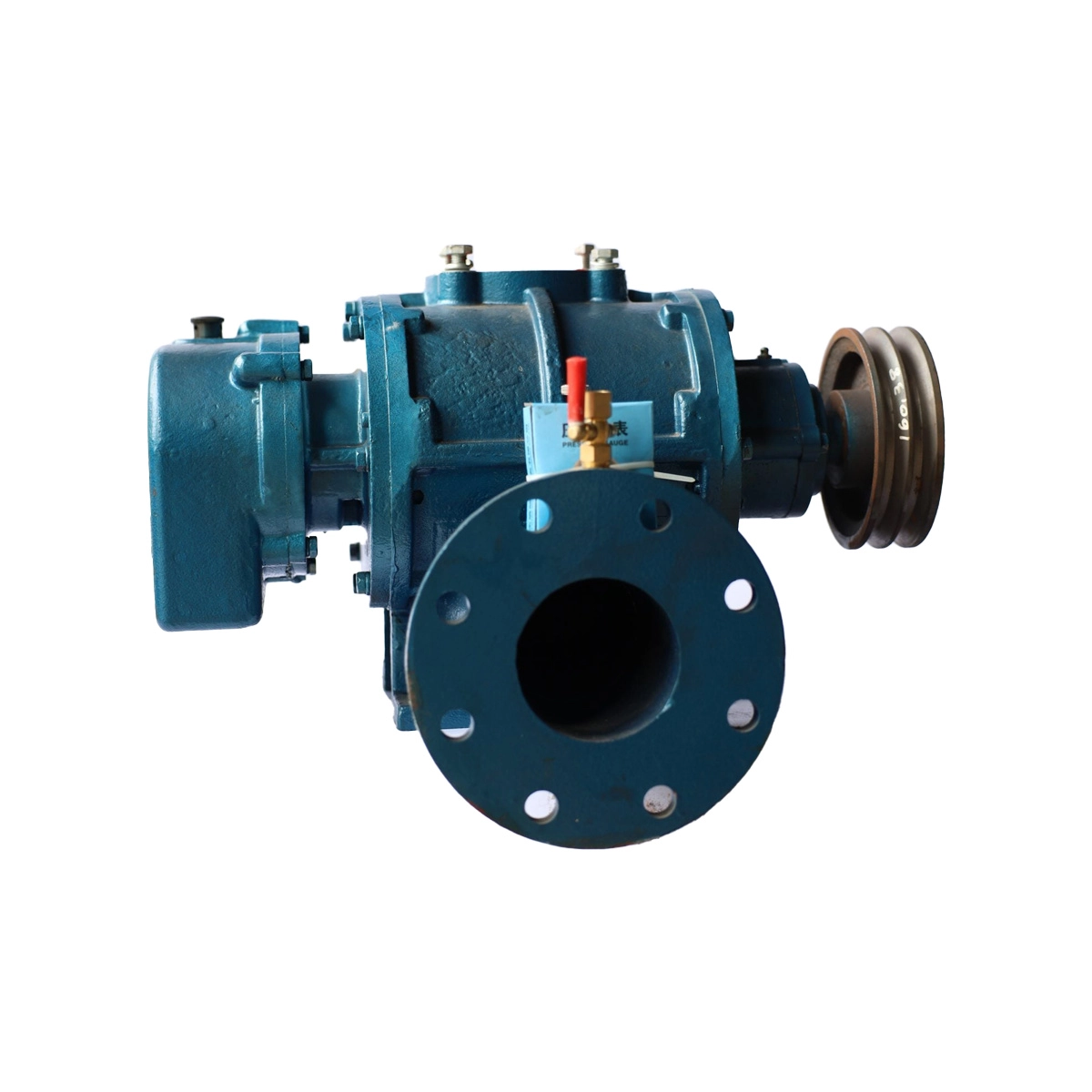 Máy thổi khí FARMTOM FST 125 – 7,5KW (1 Hộc nhớt) - Ảnh 2