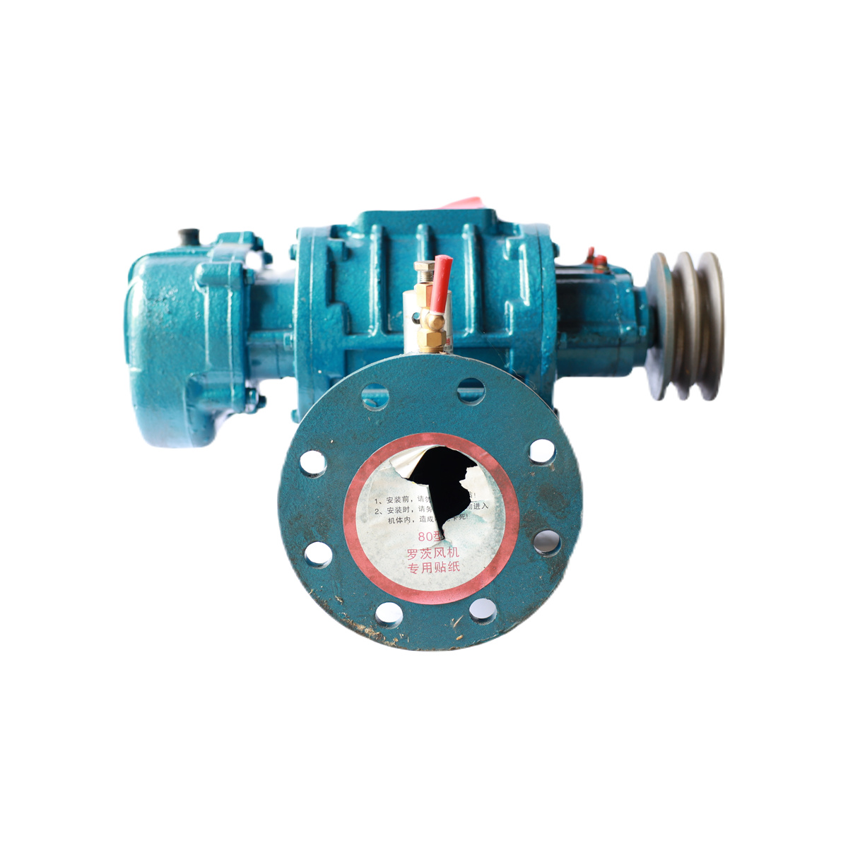 Máy thổi khí FARMTOM FTS 80 – 4,5KW (1 Hộc nhớt) - Ảnh 3
