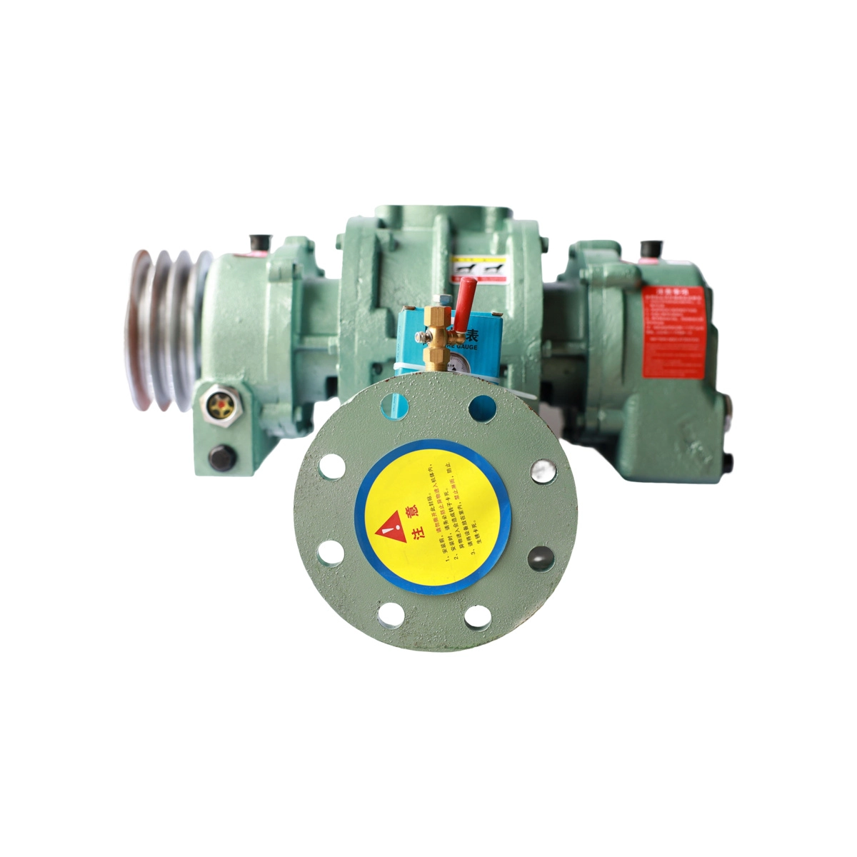 Máy thổi khí SUPER TUBO 100 – 5,5KW- 2 Hộc nhớt – 3 Cánh - Ảnh 2