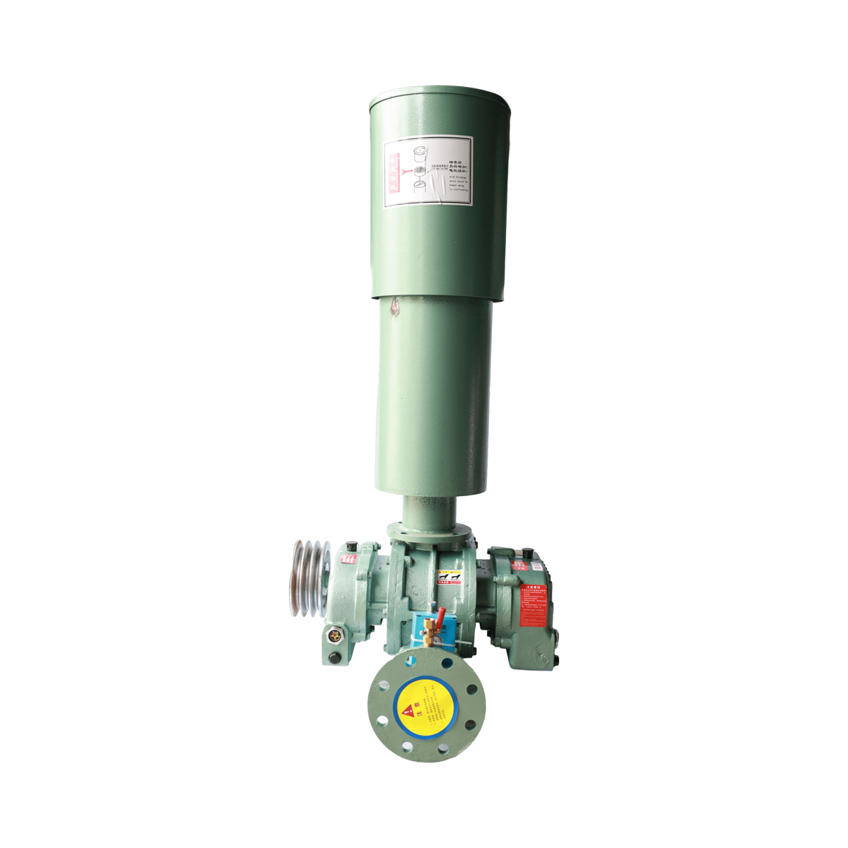 Máy thổi khí SUPER TUBO 100 – 5,5KW- 2 Hộc nhớt – 3 Cánh