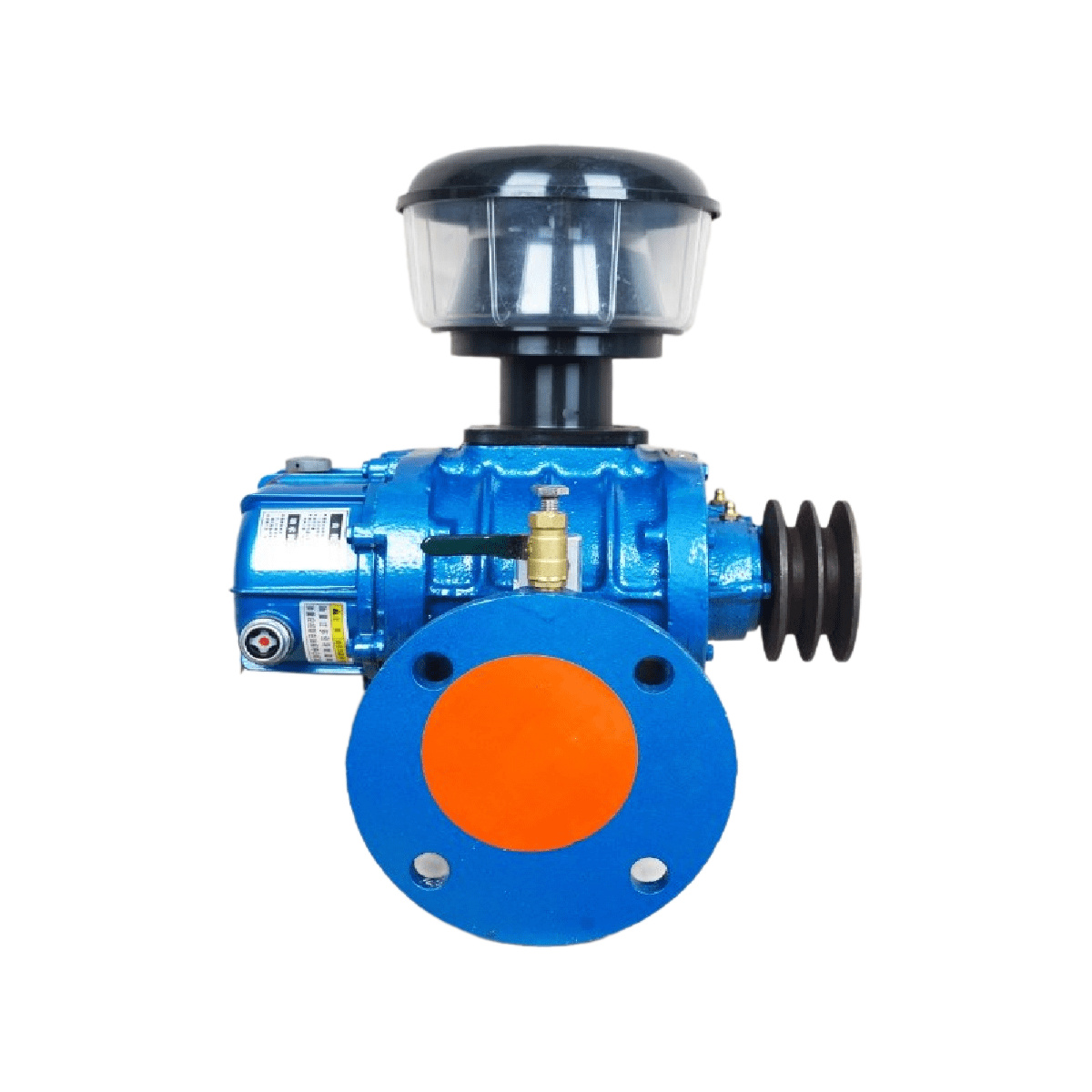 Máy thổi khí tạo oxy HAIMA 80 – 4KW – 2 Cánh - Ảnh 2