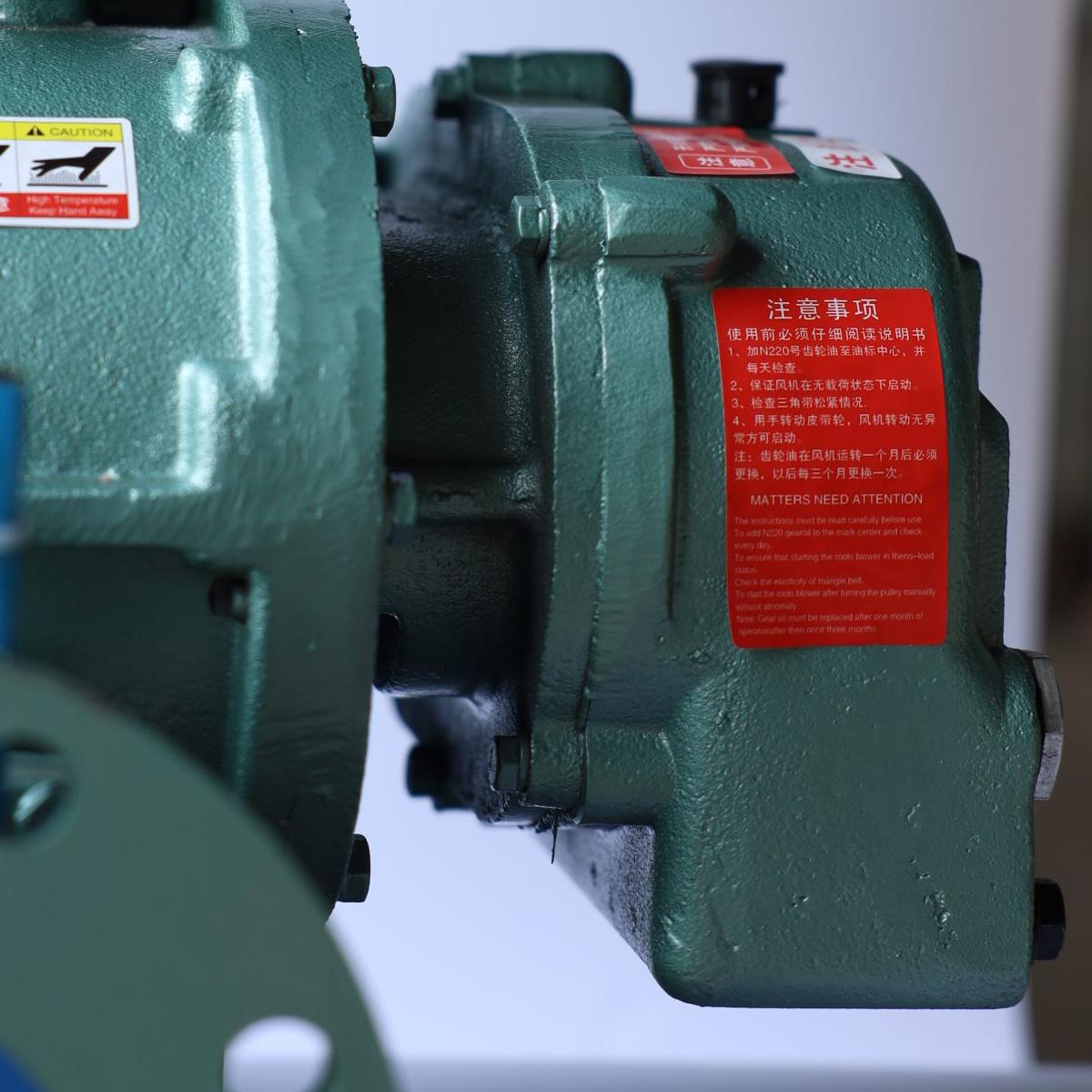 Máy thổi khí Super Tubo 125 – 7.5KW – 2 Hộc nhớt – 3 Cánh - Ảnh 3