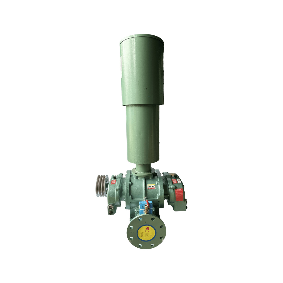 Máy thổi khí Super Tubo 125 – 7.5KW – 2 Hộc nhớt – 3 Cánh