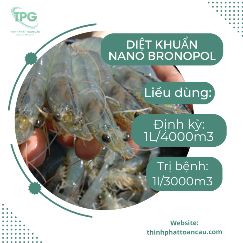 Diệt khuẩn Nano Bronopol - Ảnh 4