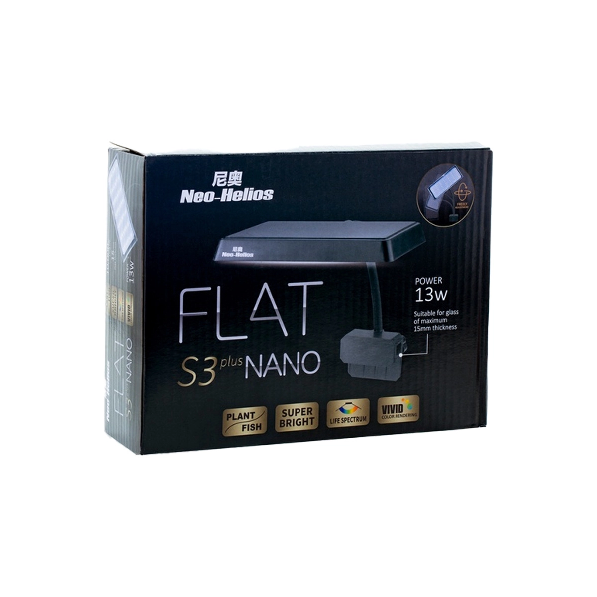 Neo-Helios FLAT S3 PLUS NANO - Ảnh 3