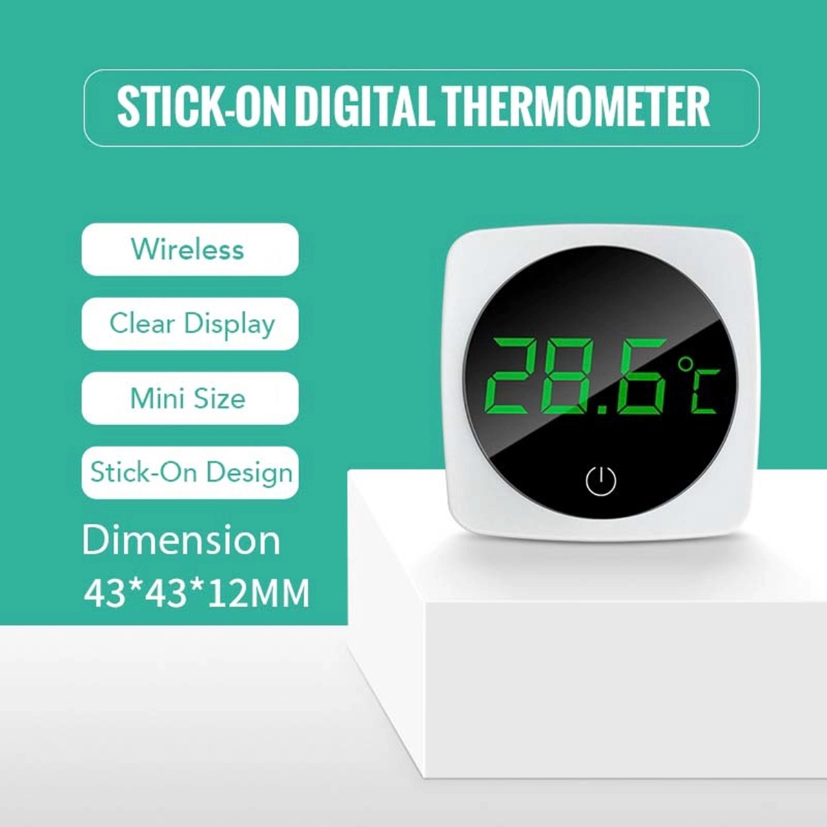 Nhiệt kế điện tử Nepall - Ảnh 2